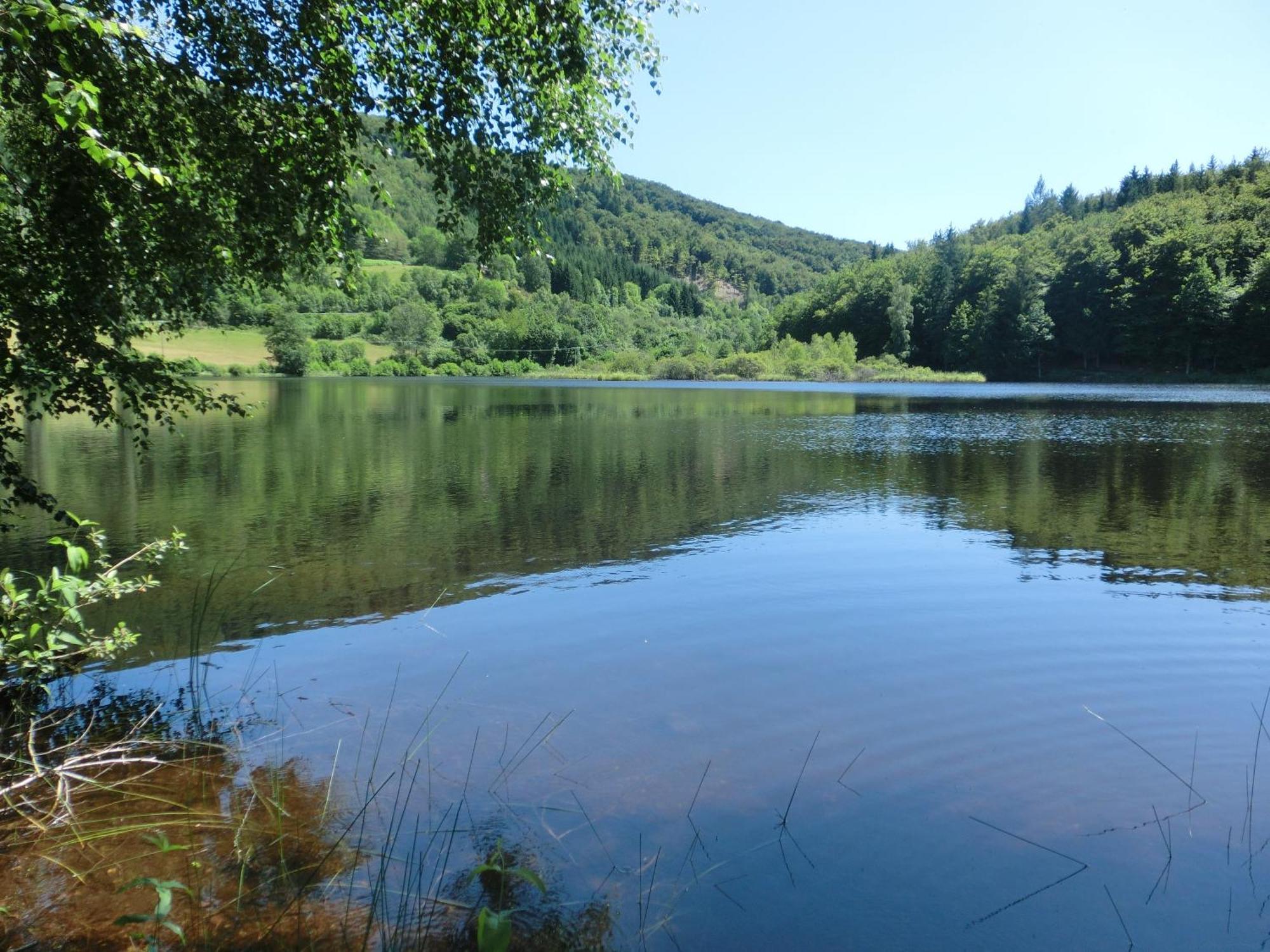 Le Lac Des Moines Condat  Exterior photo